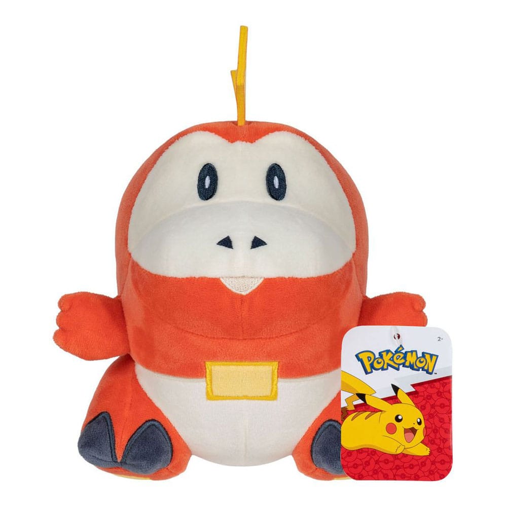 Squishmallow Plush Figure Pokemon Fuecoco 20 cm - MangaShop.ro