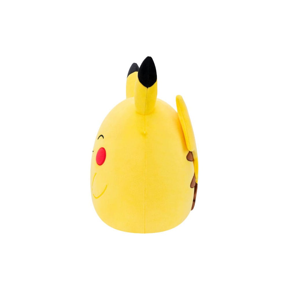 Pokemon Squishmallows Plush Figure Happy Pikachu 25 cm - MangaShop.ro