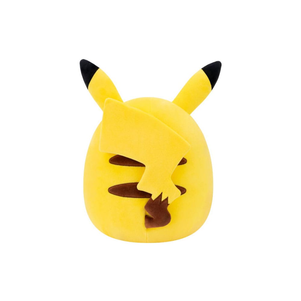 Pokemon Squishmallows Plush Figure Happy Pikachu 25 cm - MangaShop.ro