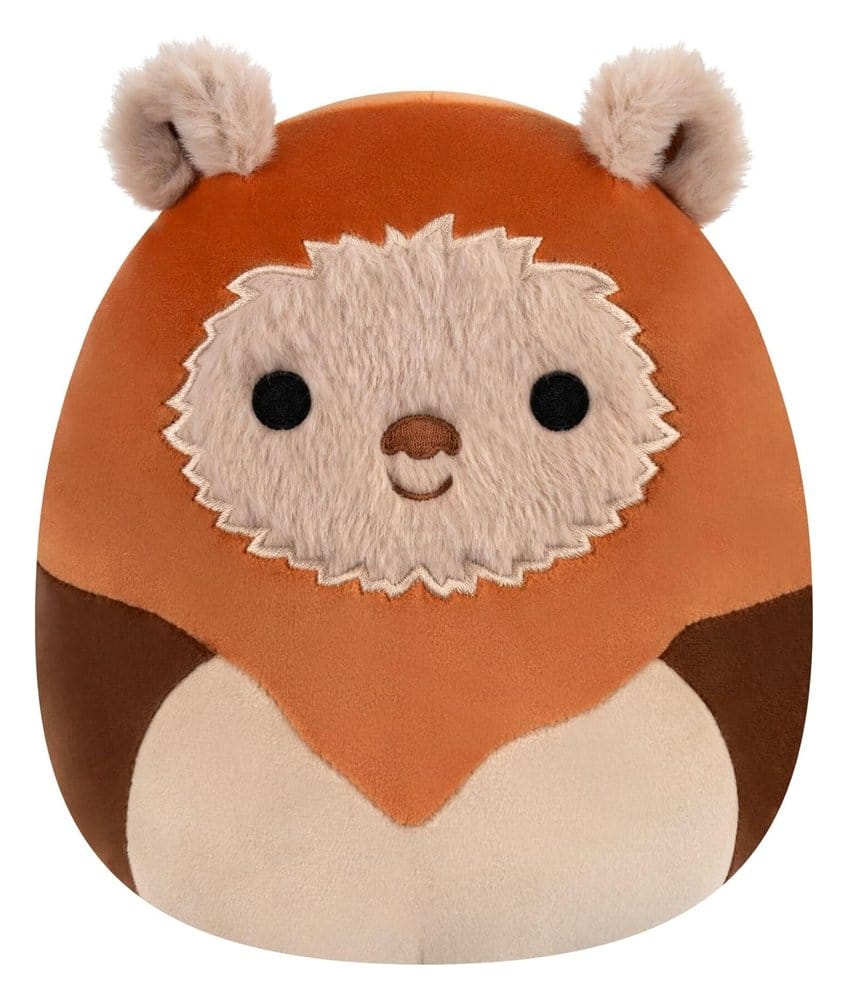 Star Wars Squishmallow Plush Figure Ewok 20 cm - MangaShop.ro