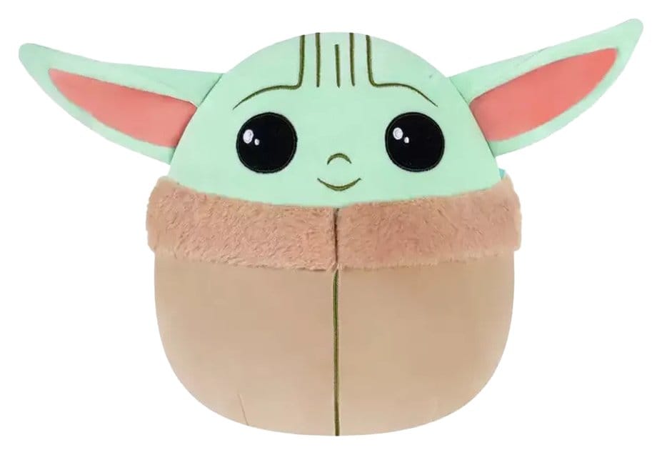 Star Wars Squishmallow Plush Figure Grogu 20 cm - MangaShop.ro
