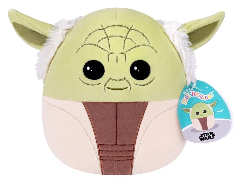 Star Wars Squishmallow Plush Figure Yoda 20 cm - MangaShop.ro