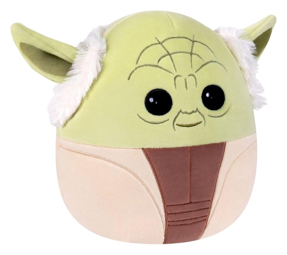 Star Wars Squishmallow Plush Figure Yoda 20 cm - MangaShop.ro
