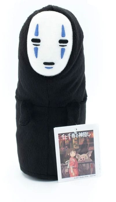 Studio Ghibli Plush Figure Kaonashi No Face 18 cm - MangaShop.ro