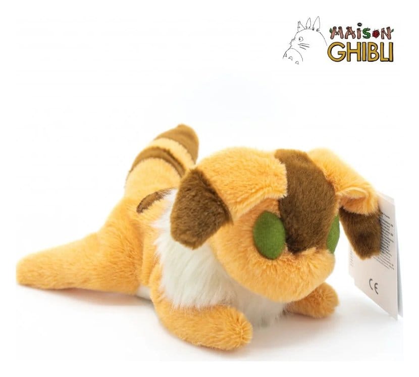 Castle in the Sky Beanbag Plush Figure Fox Squirrel M - MangaShop.ro