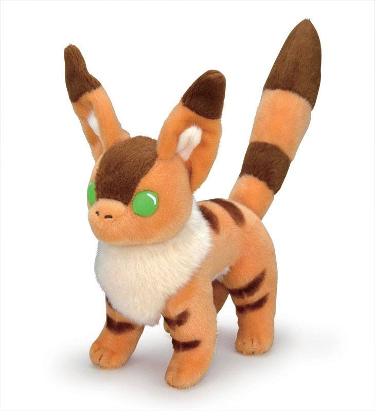 Castle in the Sky Plush Figure Fox Squirrel 16 cm - MangaShop.ro