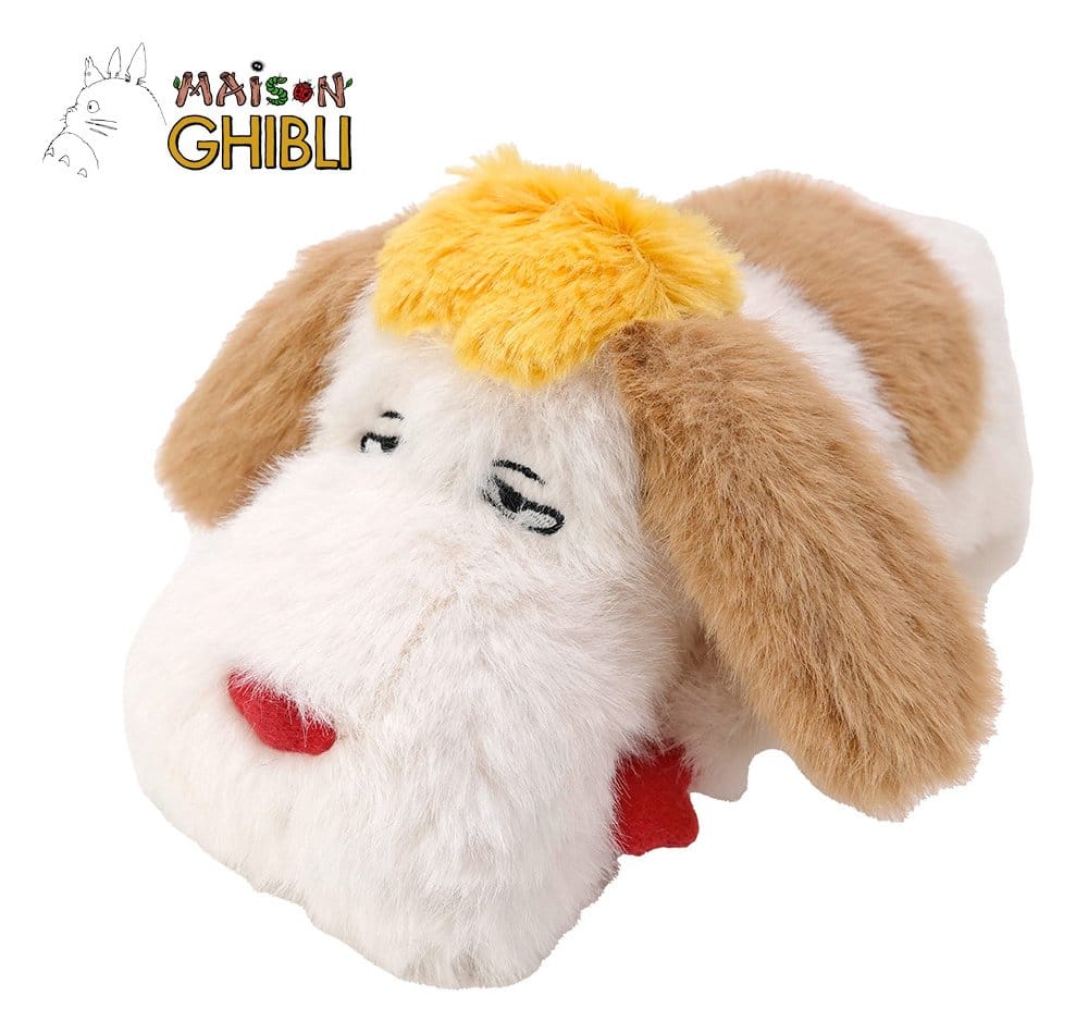 Howl's Moving Castle Komorebi Plush Figure Heen 10 cm - MangaShop.ro