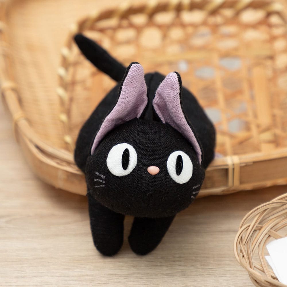 Kiki's Delivery Service Japanese Style Beanbag Plush Figure Jiji - MangaShop.ro