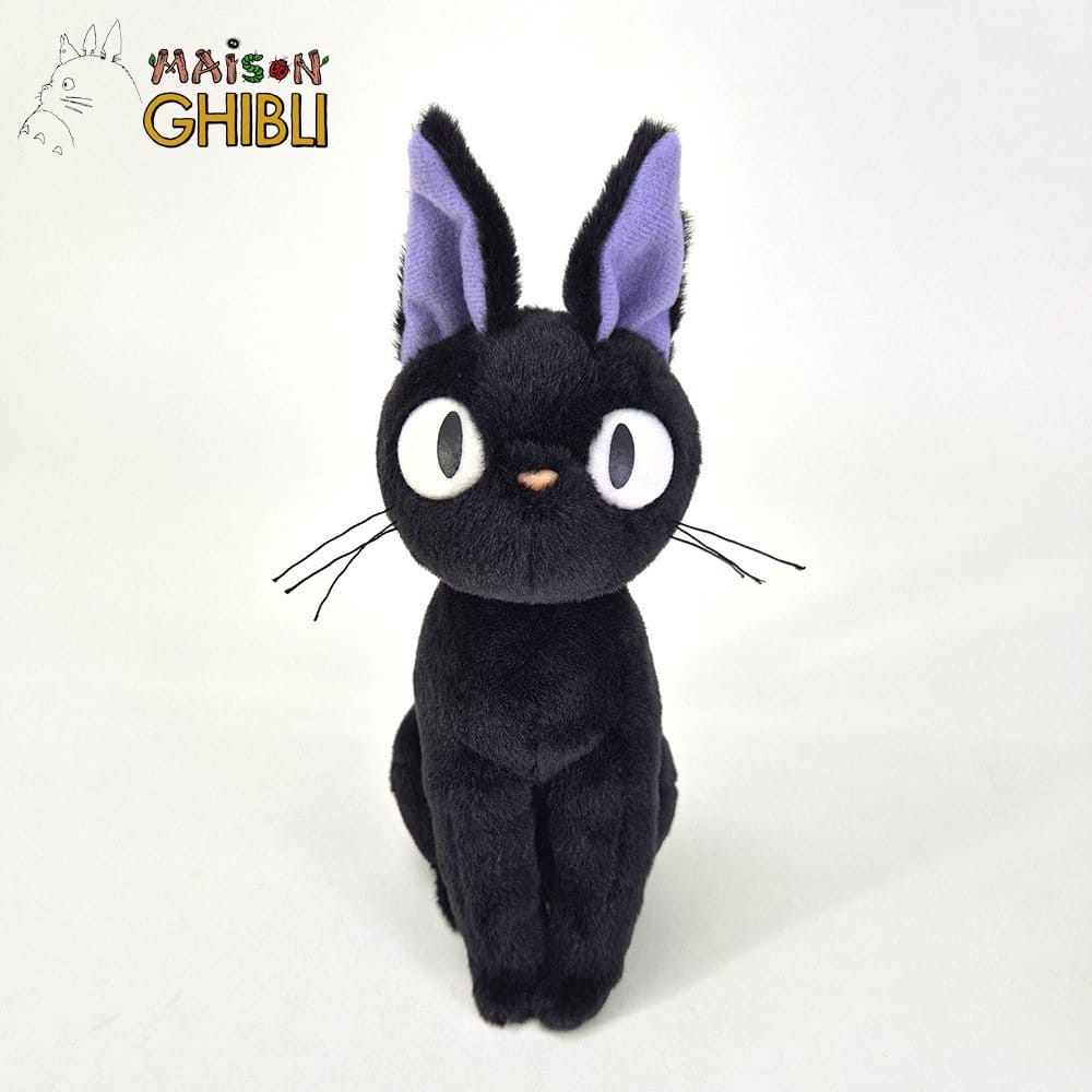 Kiki's Delivery Service Komorebi Plush Figure Jiji 21 cm - MangaShop.ro