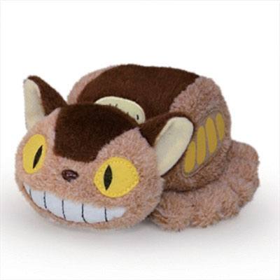 My Neighbor Totoro Beanbag Plush Figure Catbus 16 cm - MangaShop.ro