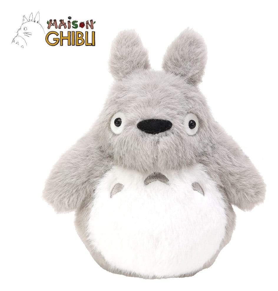 My Neighbor Totoro Komorebi Plush Figure Big Totoro 22 cm - MangaShop.ro