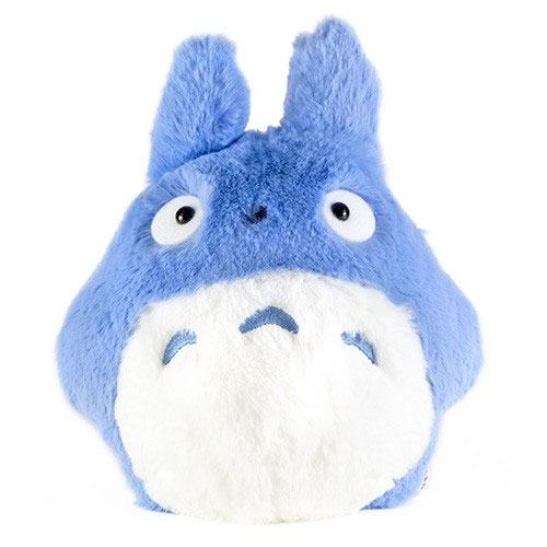 My Neighbor Totoro Nakayoshi Plush Figure Blue Totoro 18 cm - MangaShop.ro