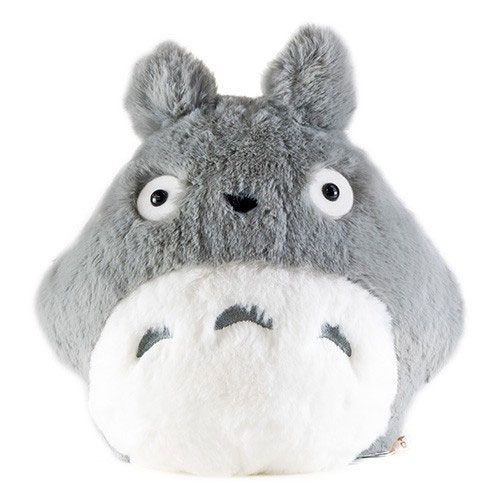 My Neighbor Totoro Nakayoshi Plush Figure Grey Totoro 20 cm - MangaShop.ro