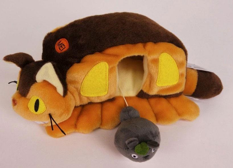 My Neighbor Totoro Plush Figure Catbus House 24 cm - MangaShop.ro