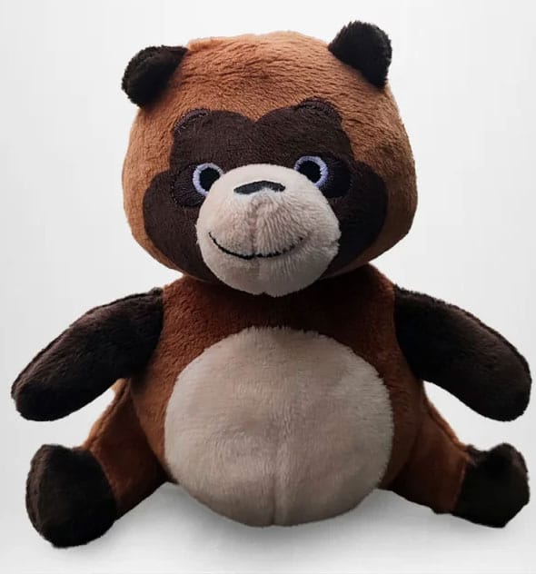Pom Poko Plush Figure Shokichi 12 cm - MangaShop.ro