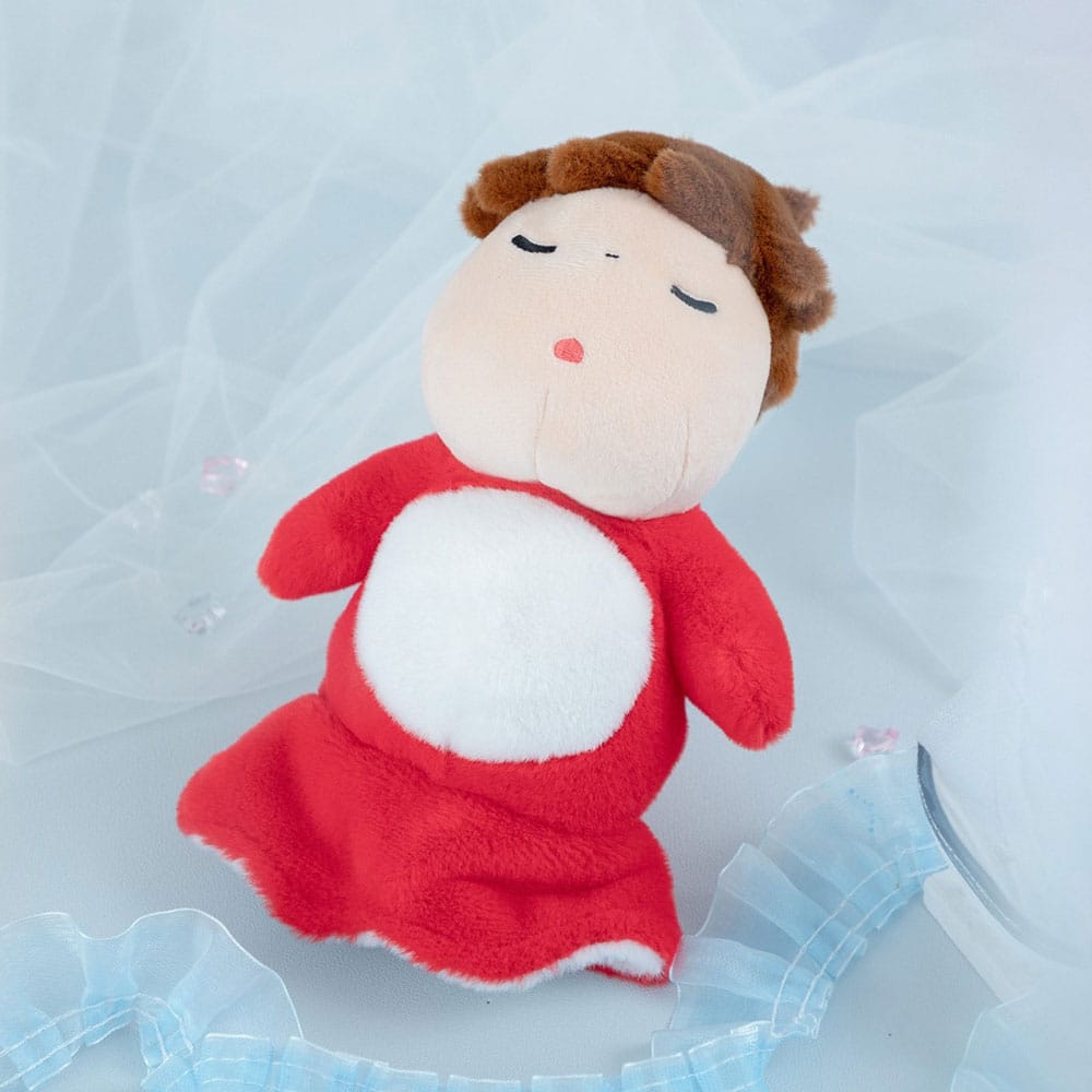 Ponyo on the Cliff Nakayoshi Plush Figure Ponyo Dozing Off - MangaShop.ro