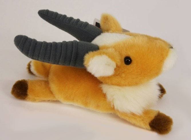 Princess Mononoke Beanbag Plush Figure Yakul 16 x 7 cm - MangaShop.ro