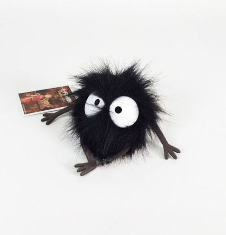 Studio Ghibli Ball Chain Plush Noiraude 7 cm - MangaShop.ro