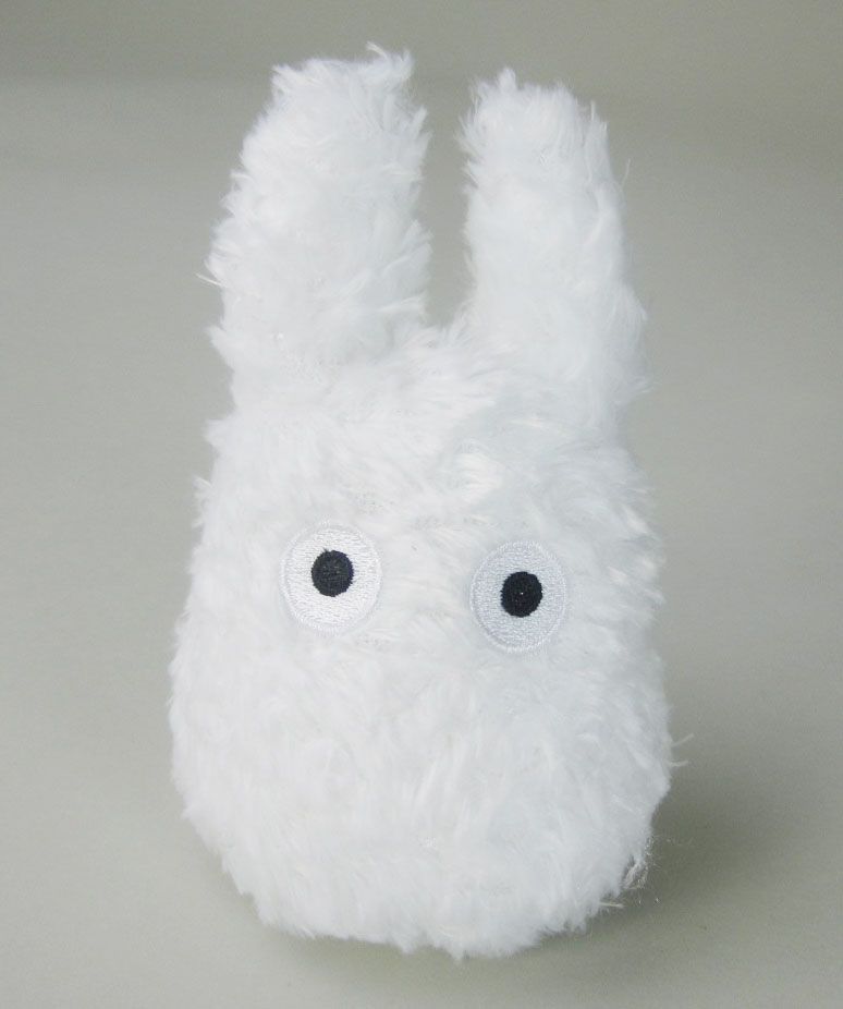 Studio Ghibli Plush Figure Fluffy Little Totoro 10 cm - MangaShop.ro