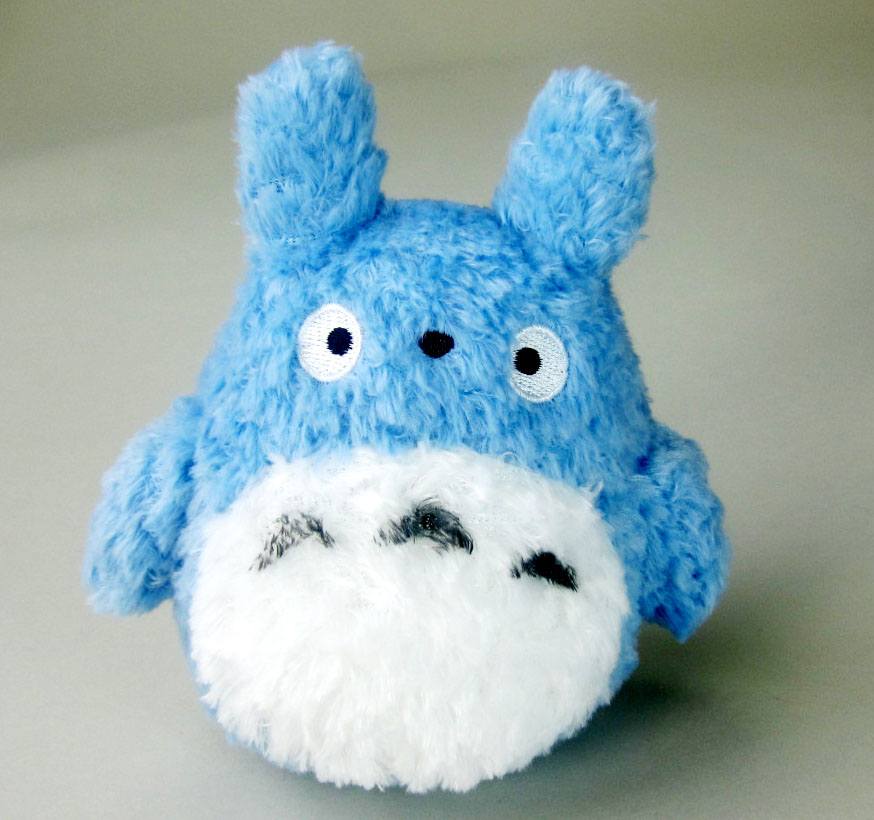 Studio Ghibli Plush Figure Fluffy Medium Totoro 14 cm - MangaShop.ro