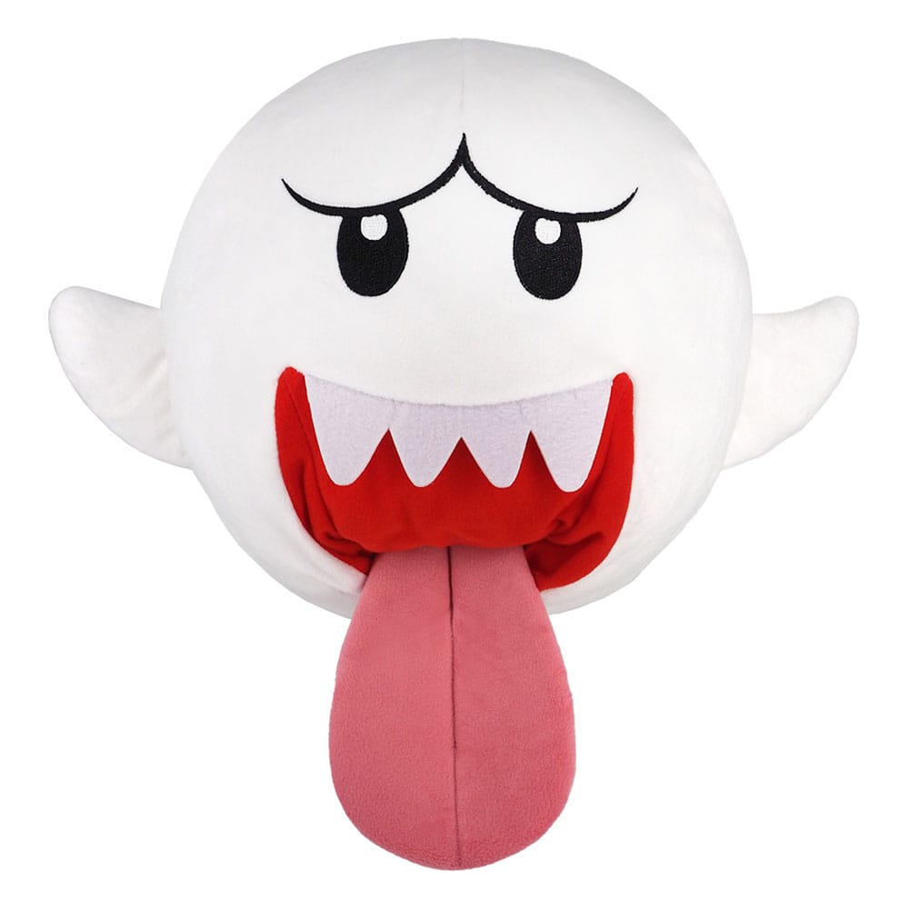 Super Mario Plush Figure Boo 27 cm - MangaShop.ro