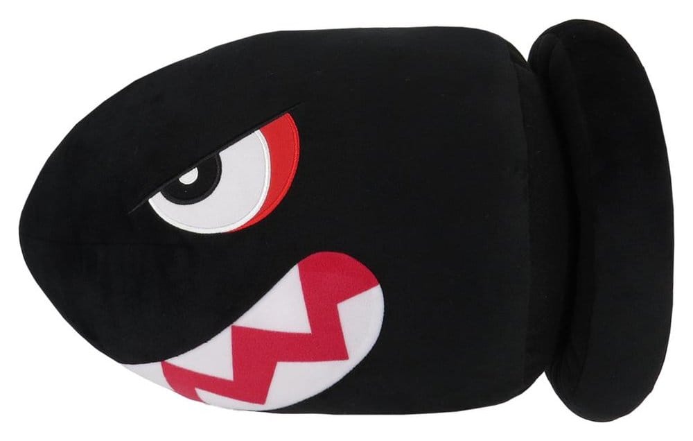 Super Mario Plush Figure Bullet Bill 38 cm - MangaShop.ro