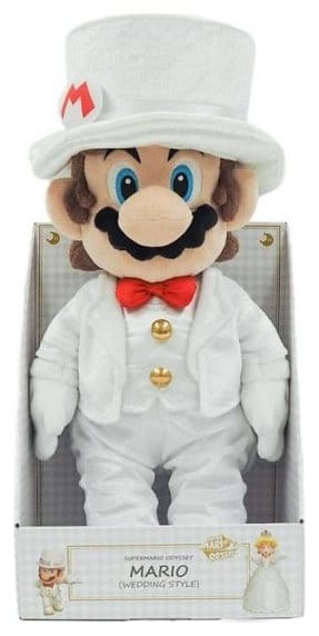 Super Mario Plush Figure Mario Wedding 39 cm - MangaShop.ro