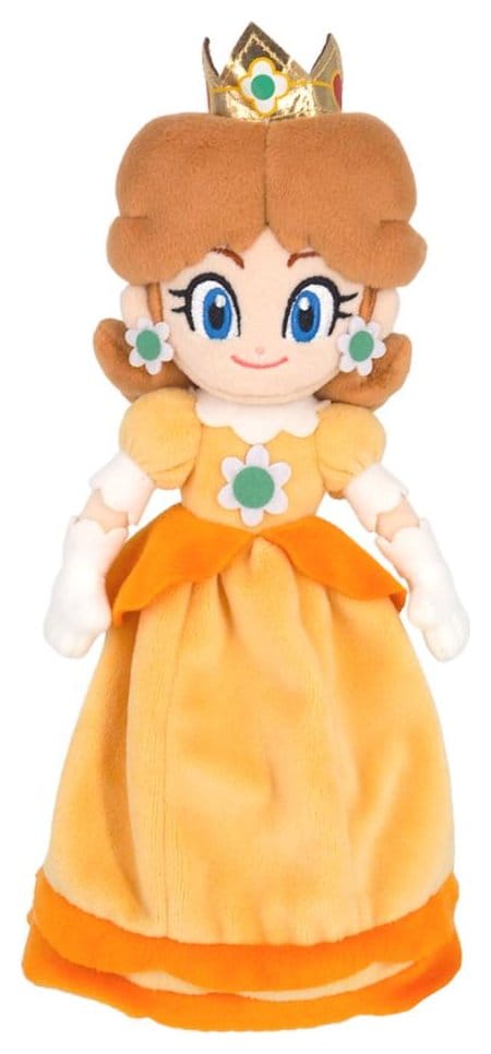 Super Mario Plush Figure Princess Daisy 25 cm - MangaShop.ro