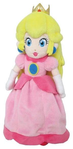 Super Mario Plush Figure Princess Peach 26 cm - MangaShop.ro
