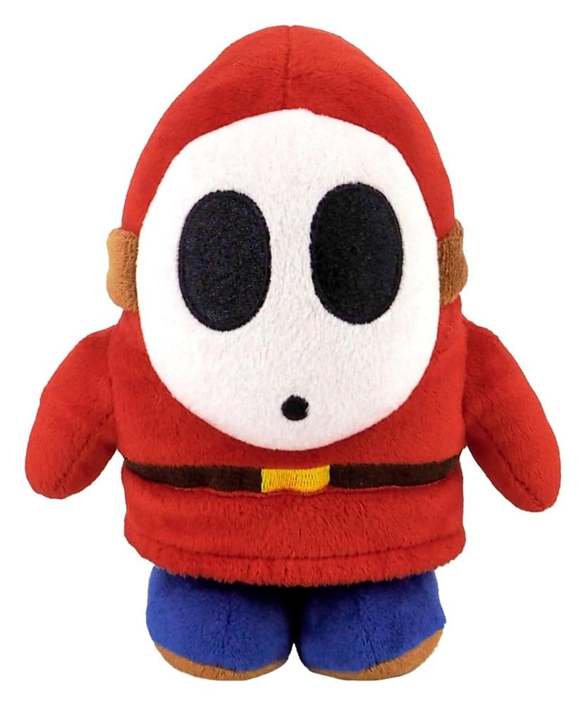 Super Mario Plush Figure Shy Guy 17 cm - MangaShop.ro