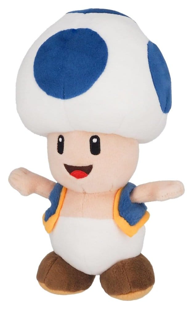 Super Mario Plush Figure Toad 20 cm - MangaShop.ro