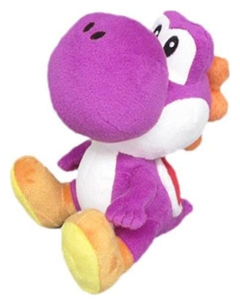 Super Mario Plush Figure Yoshi Purple 21 cm - MangaShop.ro