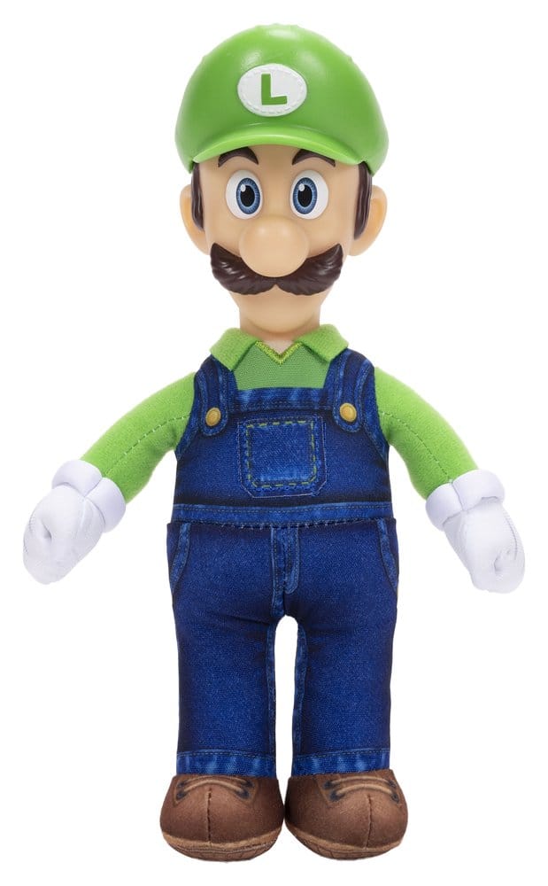 The Super Mario Galaxy Movie Plush Figure Luigi 23 cm - MangaShop.ro