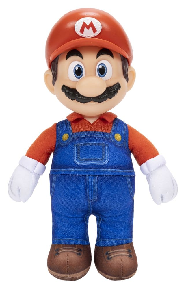 The Super Mario Galaxy Movie Plush Figure Mario 23 cm - MangaShop.ro