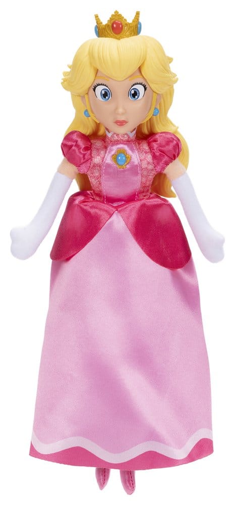 The Super Mario Galaxy Movie Plush Figure Princess Peach 23 cm - MangaShop.ro