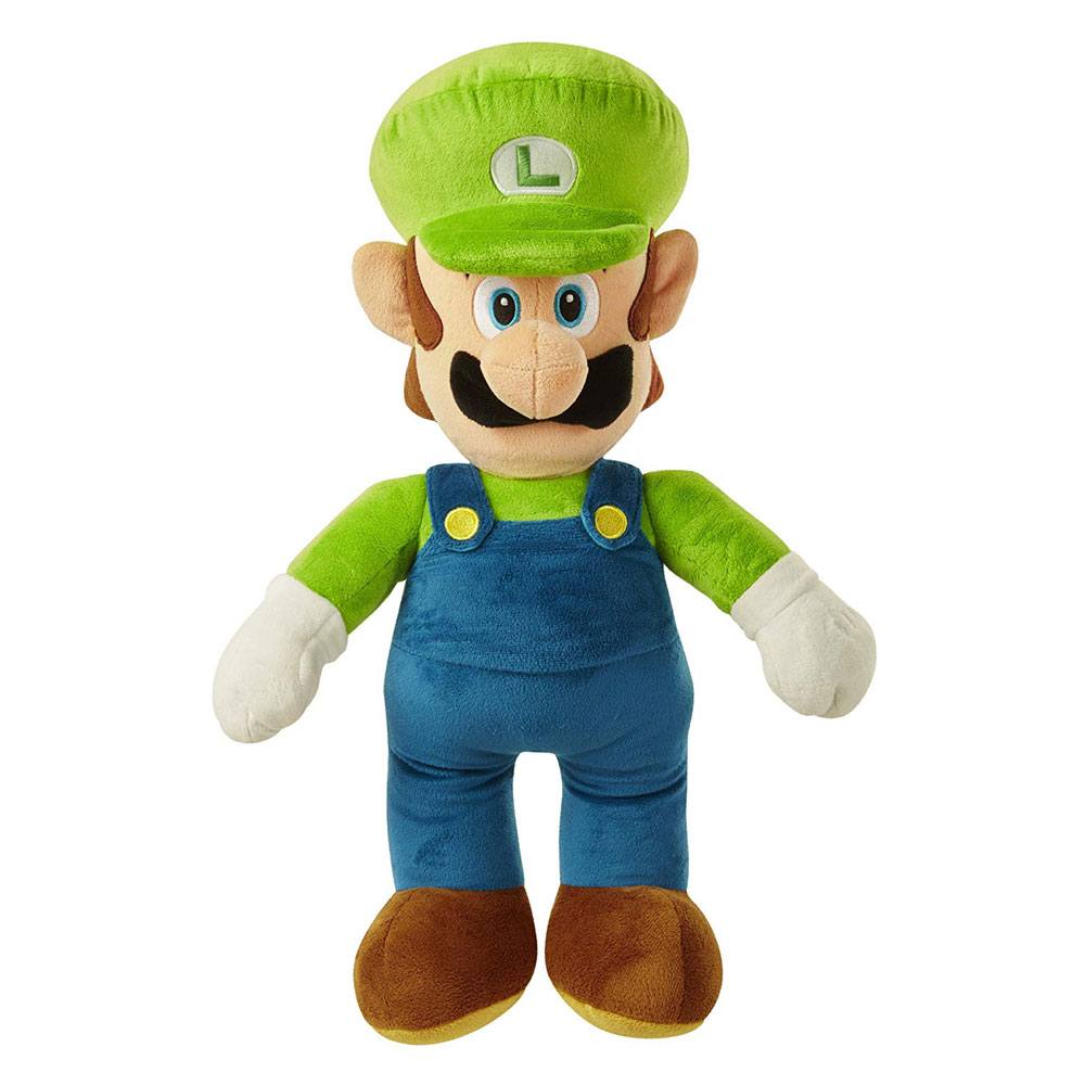 World of Nintendo Jumbo Plush Figure Luigi 50 cm - MangaShop.ro
