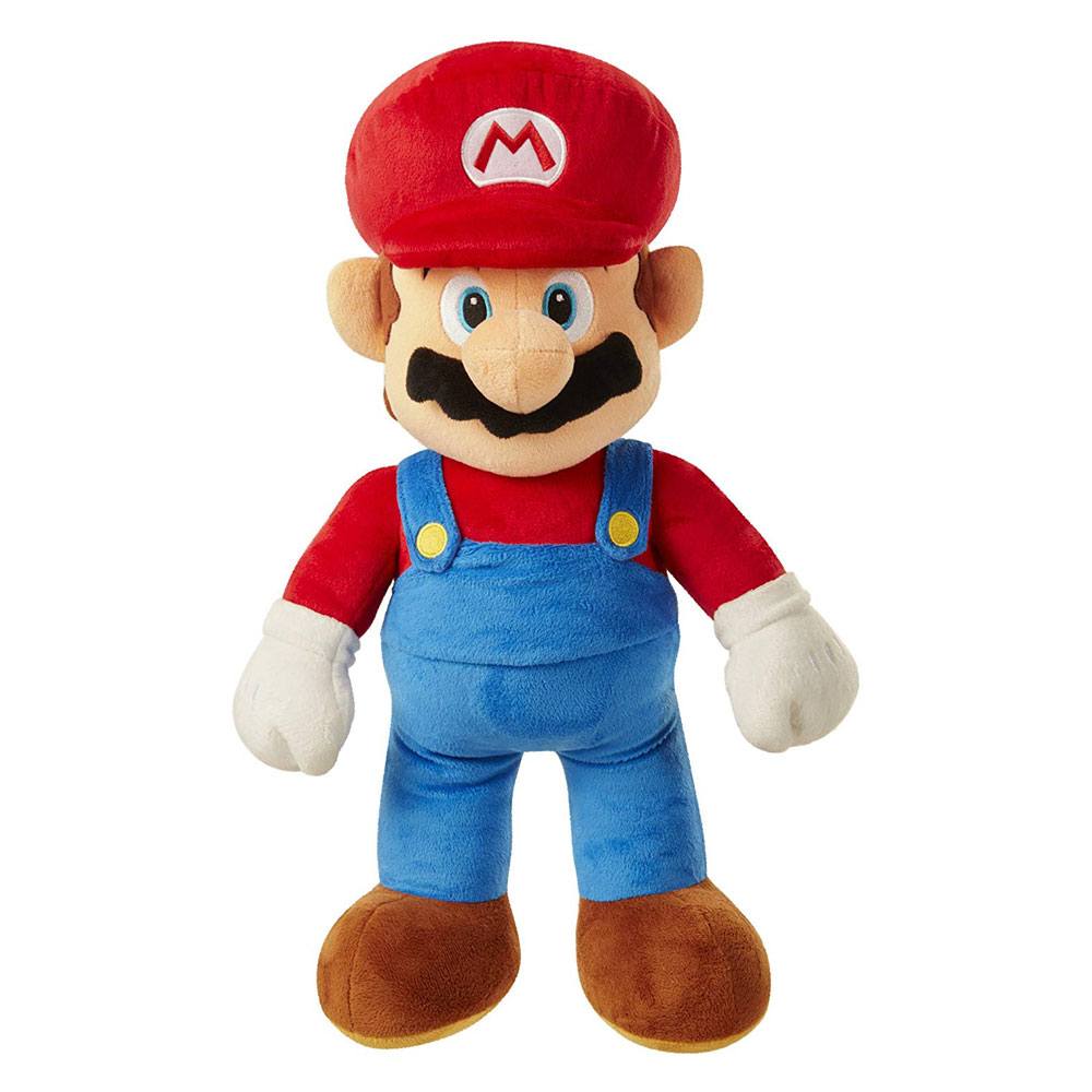 World of Nintendo Jumbo Plush Figure Super Mario 50 cm - MangaShop.ro