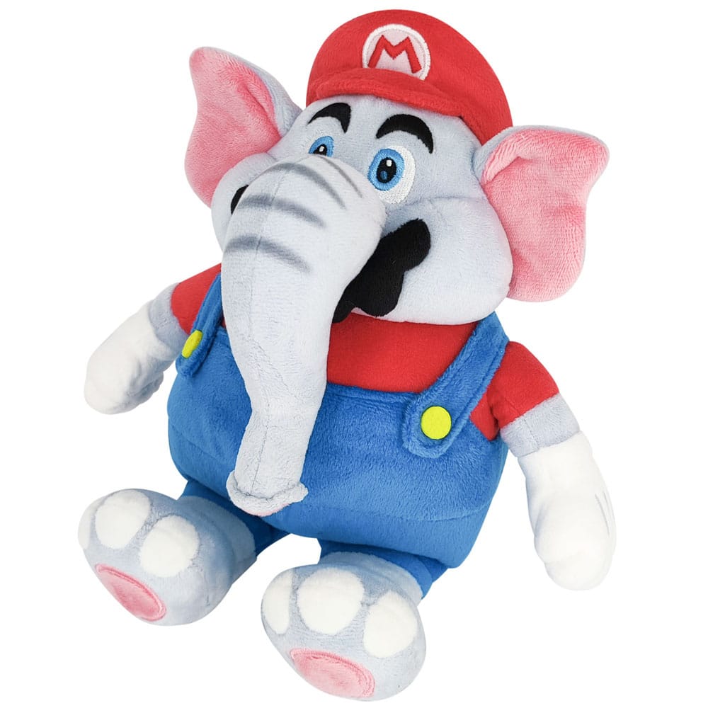 Super Mario Bros. Wonder Plush Figure Mario Elefant 27 cm - MangaShop.ro