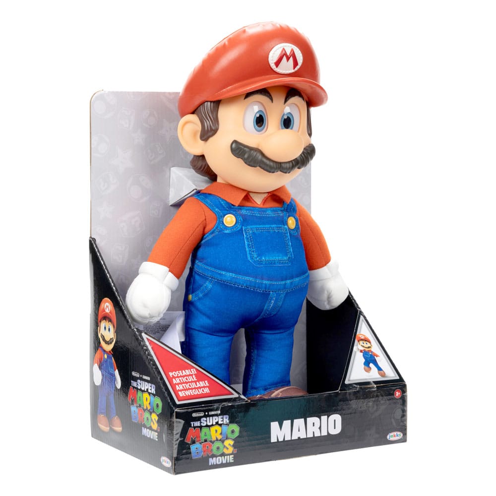 The Super Mario Bros. Movie Plush Figure Mario 30 cm - MangaShop.ro