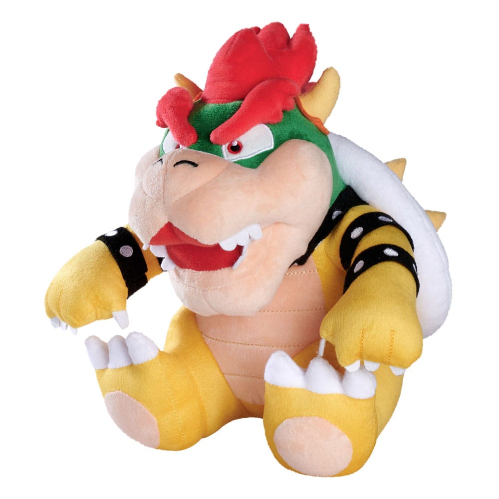 Super Mario Plush Figure Bowser 27 cm - MangaShop.ro