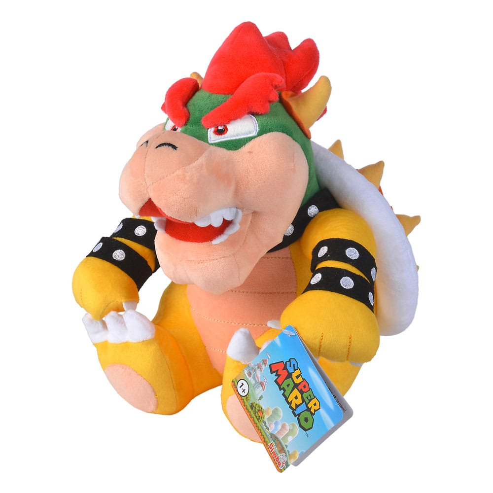 Super Mario Plush Figure Bowser 27 cm - MangaShop.ro