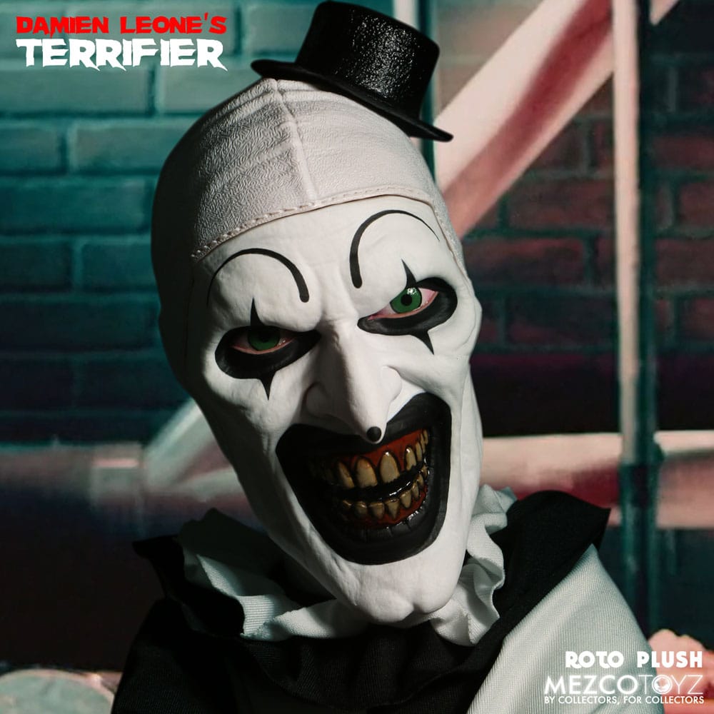 Terrifier Roto Plush Figure Art the Clown 46 cm - MangaShop.ro