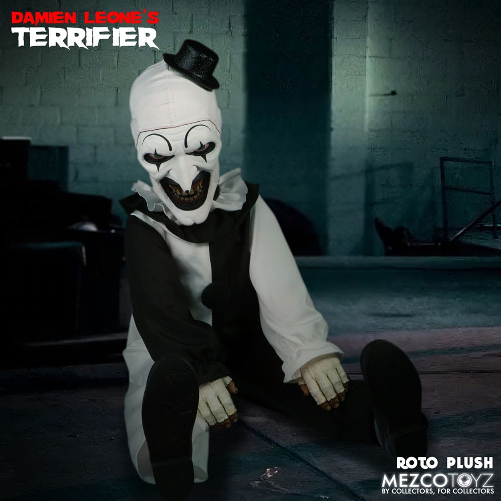 Terrifier Roto Plush Figure Art the Clown 46 cm - MangaShop.ro