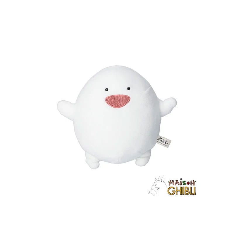 The Boy and the Heron Plush Figure Warawara Laughing 14 cm - MangaShop.ro