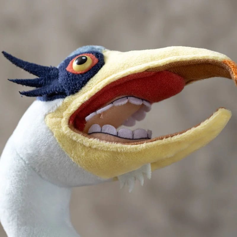 The Boy and the Heron Plush Figure Grey Heron 21 cm - MangaShop.ro