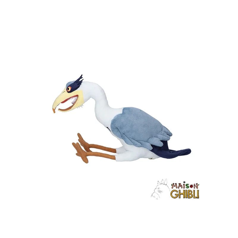 The Boy and the Heron Plush Figure Grey Heron 21 cm - MangaShop.ro