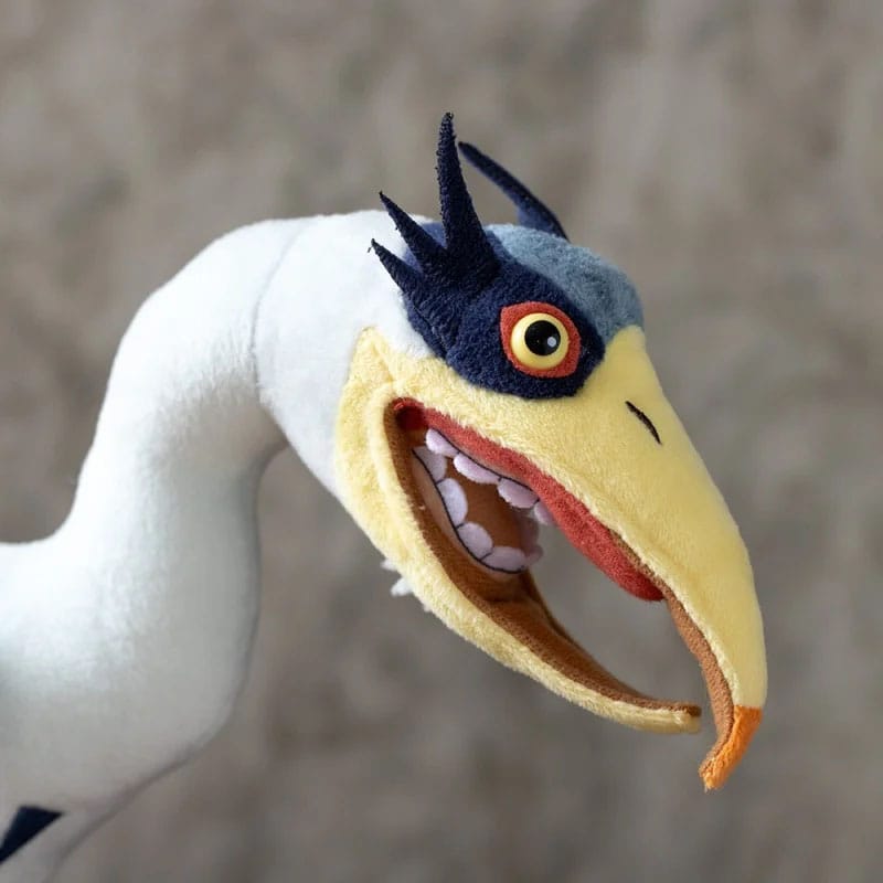 The Boy and the Heron Plush Figure Grey Heron 21 cm - MangaShop.ro