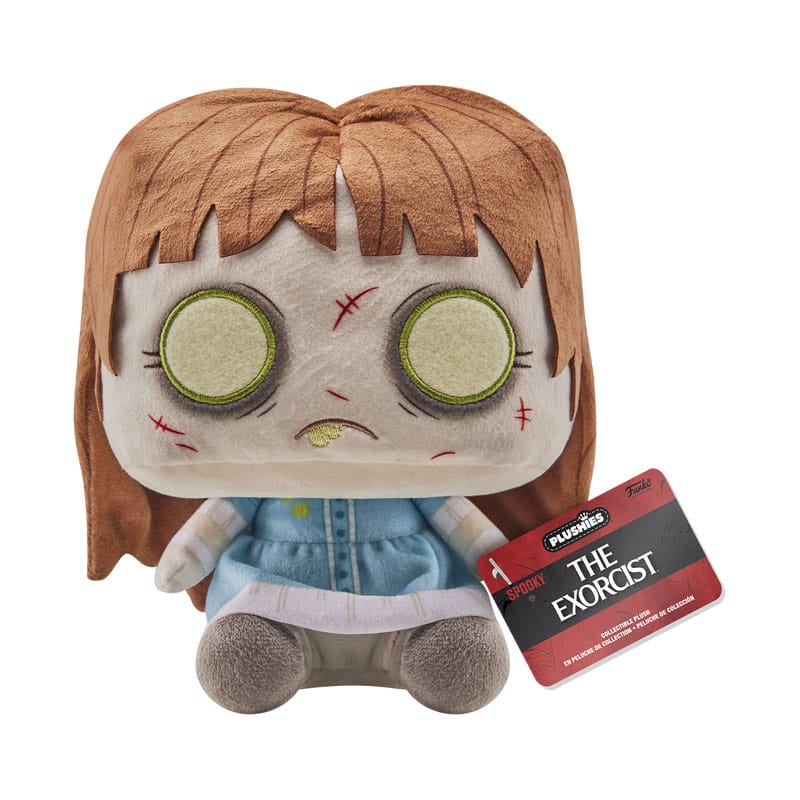 The Exorcist Plush Figure Horror Regan MacNeil 18 cm - MangaShop.ro