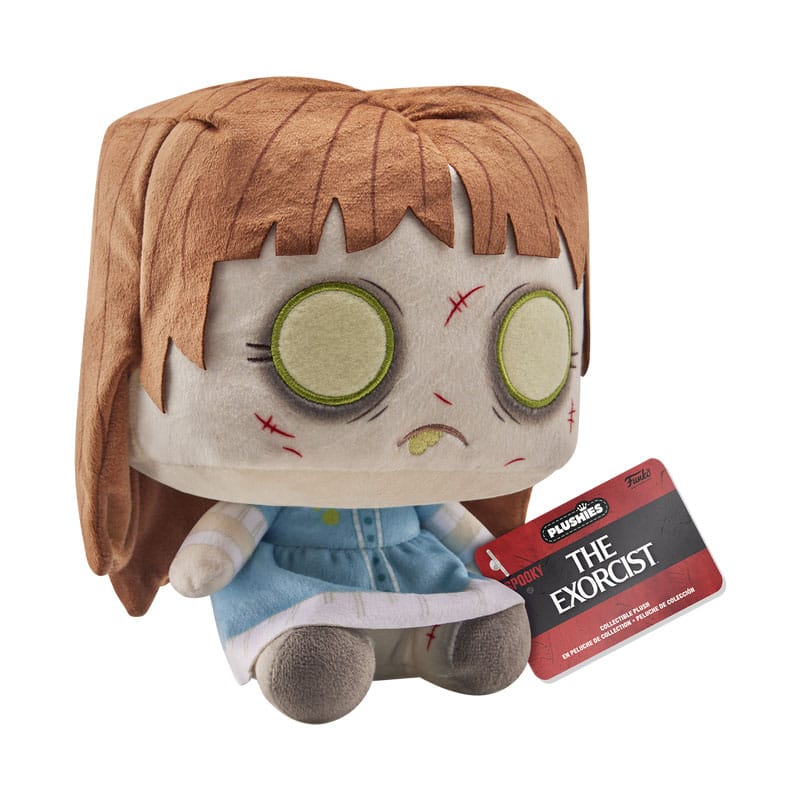 The Exorcist Plush Figure Horror Regan MacNeil 18 cm - MangaShop.ro