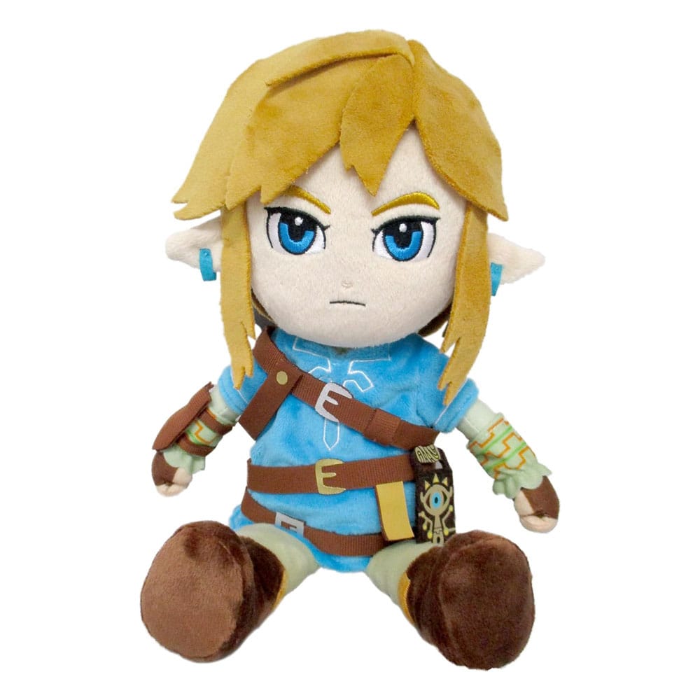 The Legend of Zelda: Breath of the Wild Plush Figure Link 28 cm - MangaShop.ro